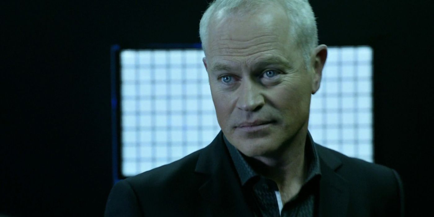 Damien Darhk Vs. Superman: Neal McDonough On A Potential DC Return Damien Darhk Vs. Superman: Neal McDonough On A Potential DC Return
