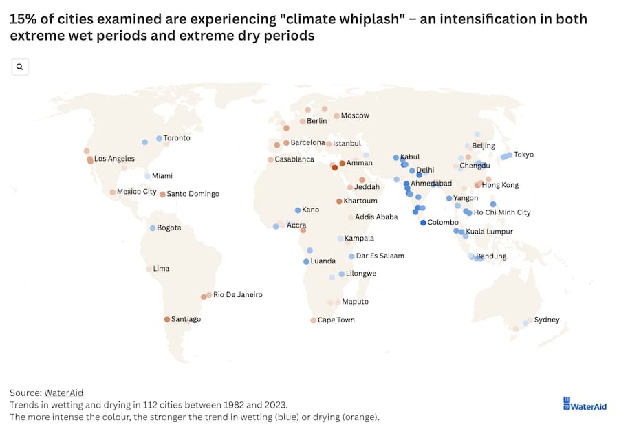 Dangerous Climate Whiplash: How Cities Are Responding To Extreme Weather Events Dangerous Climate Whiplash: How Cities Are Responding To Extreme Weather Events