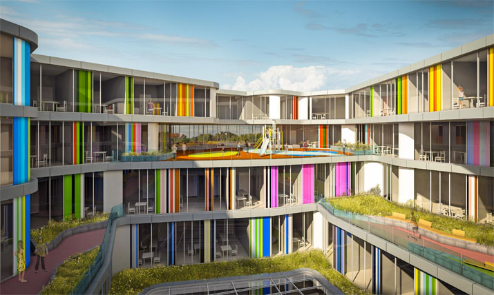 Das Uniklinikum Essen Und Seine Menschliche Umgebung Das Uniklinikum Essen Und Seine Menschliche Umgebung