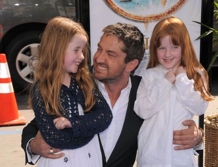 Daughter Of Emmy-Winning Actress Spotted With Gerard Butler Daughter Of Emmy-Winning Actress Spotted With Gerard Butler