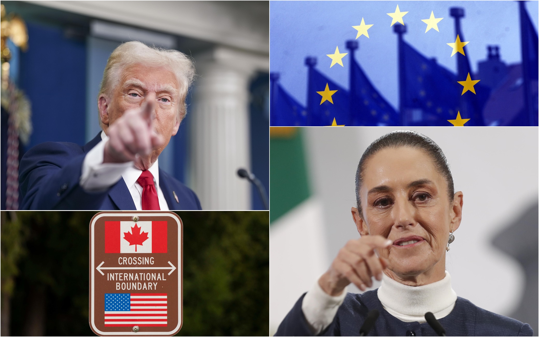Dazi Trump: L'impatto Del 20% Sull'Unione Europea E Il Settore Moda Dazi Trump: L'impatto Del 20% Sull'Unione Europea E Il Settore Moda