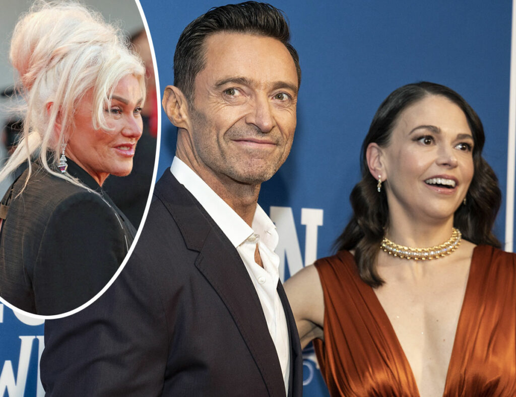 Deborra-Lee Furness On Her Marriage Breakdown With Hugh Jackman: Gratitude And Reflection Deborra-Lee Furness On Her Marriage Breakdown With Hugh Jackman: Gratitude And Reflection