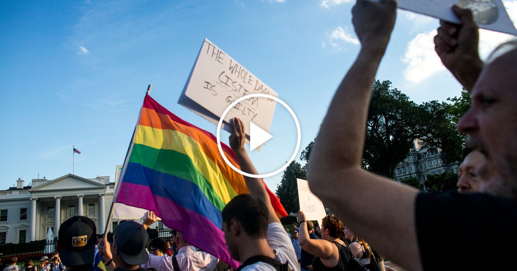 Deconstructing The Arguments Around Trump's Transgender Military Ban Deconstructing The Arguments Around Trump's Transgender Military Ban