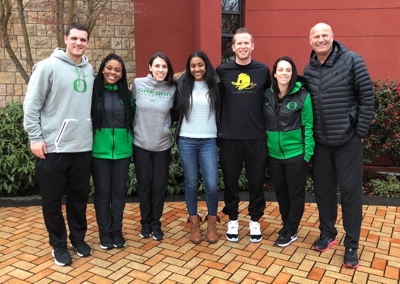 Deja Kelly's Leadership Crucial For Oregon Tournament Success Deja Kelly's Leadership Crucial For Oregon Tournament Success