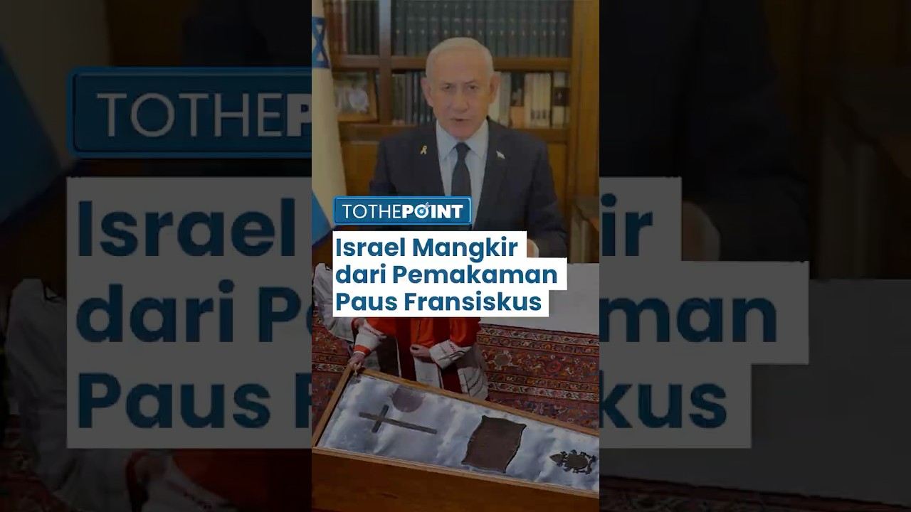 Dendam Israel Pada Paus Fransiskus: Analisis Keengganan Mengutus Perwakilan Tingkat Tinggi Ke Pemakaman Dendam Israel Pada Paus Fransiskus: Analisis Keengganan Mengutus Perwakilan Tingkat Tinggi Ke Pemakaman