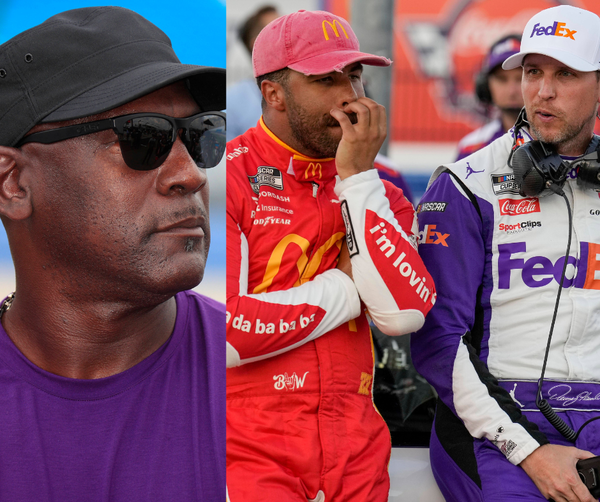 Denny Hamlin: Michael Jordan's Backing And The Power Of Negative Reaction Denny Hamlin: Michael Jordan's Backing And The Power Of Negative Reaction