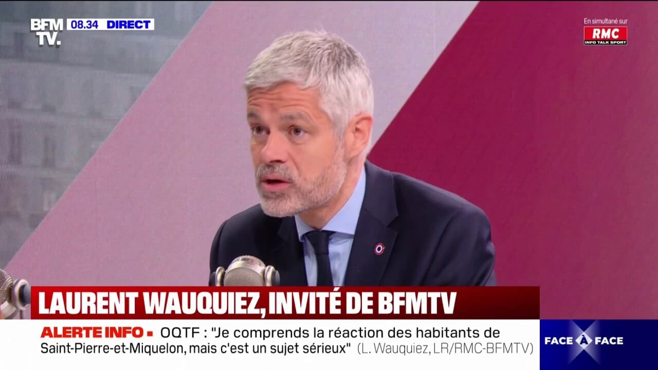 Déportation Des OQTF À Saint-Pierre-et-Miquelon : Laurent Wauquiez Persiste Malgré Les Critiques Déportation Des OQTF À Saint-Pierre-et-Miquelon : Laurent Wauquiez Persiste Malgré Les Critiques