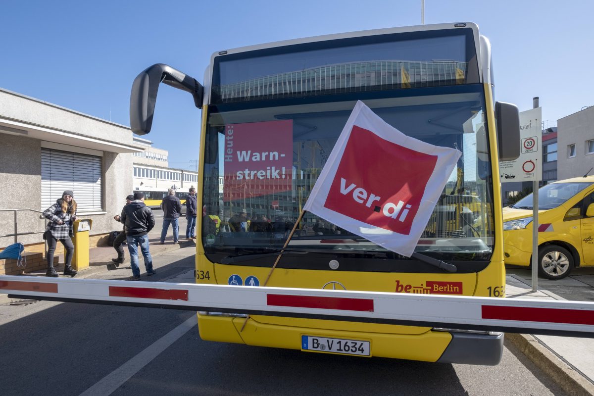 Der BVG-Streik In Berlin: Betroffene Linien Und Fahrplanänderungen Der BVG-Streik In Berlin: Betroffene Linien Und Fahrplanänderungen
