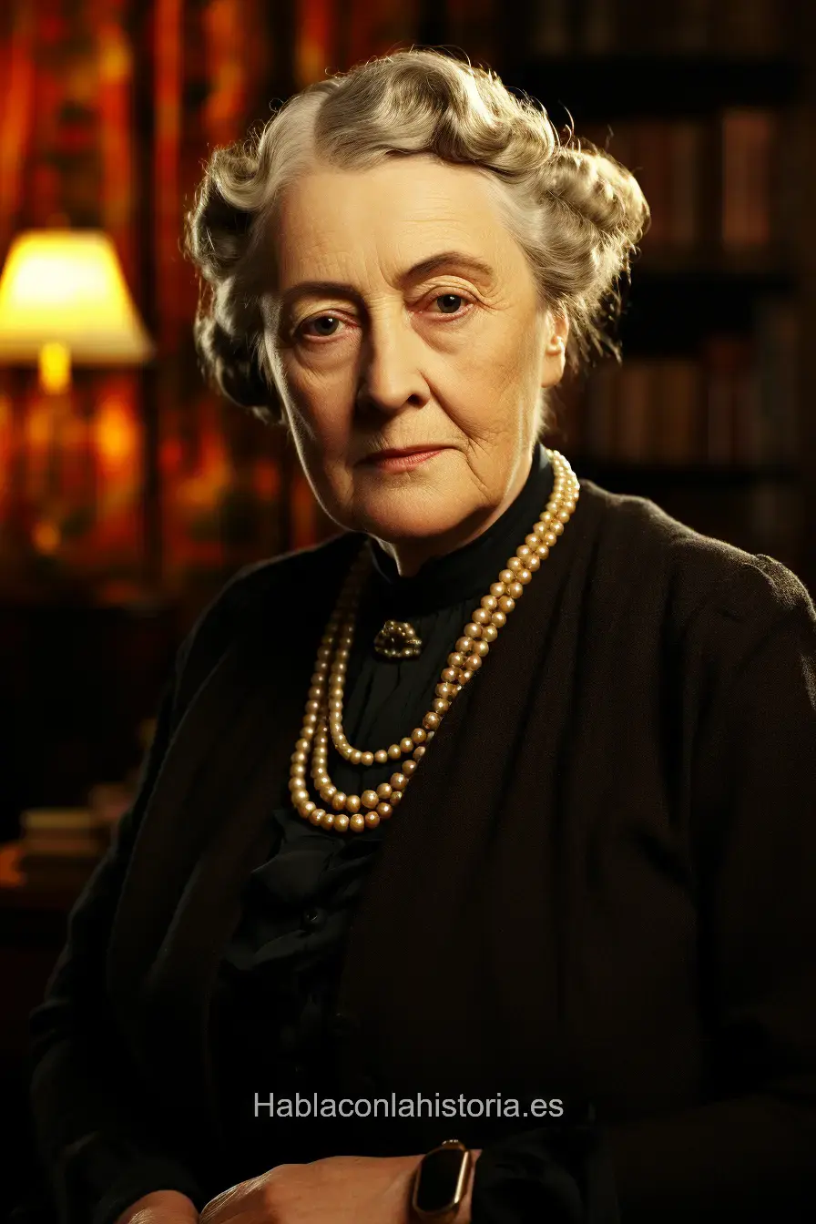 Des Cours D'écriture IA : Agatha Christie Réinventée - Innovation Ou Simple Copie ? Des Cours D'écriture IA : Agatha Christie Réinventée - Innovation Ou Simple Copie ?
