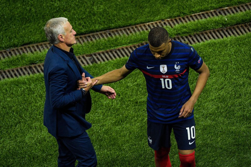 Deschamps Lauds Mbappé's Leadership In France's Penalty Shootout Win Over Croatia Deschamps Lauds Mbappé's Leadership In France's Penalty Shootout Win Over Croatia