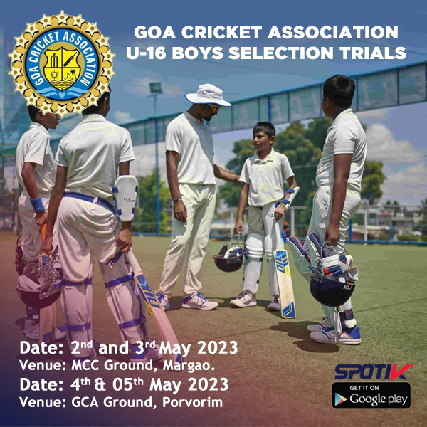 Despite A Century By Chitra, J&K Bow To Goa In Cricket Clash Despite A Century By Chitra, J&K Bow To Goa In Cricket Clash