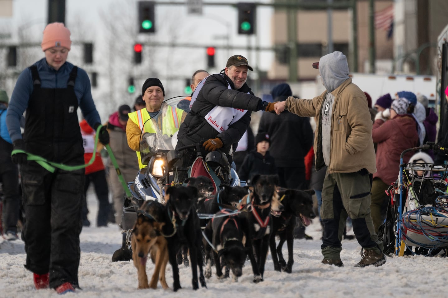 Despite Shorter Race, Fur Rondy Mushers And Dogs Push On Despite Shorter Race, Fur Rondy Mushers And Dogs Push On