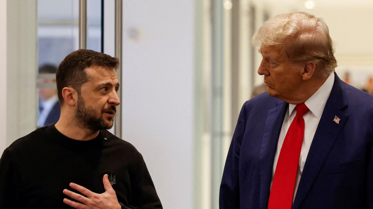 Деталі Зустрічі Трампа Та Зеленського: Чому Вони Сиділи Окремо?