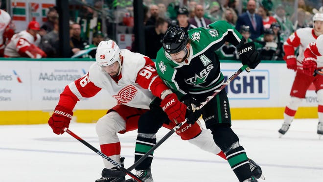 Detroit Red Wings' Playoff Dreams Dwindling Following 6-3 Loss Detroit Red Wings' Playoff Dreams Dwindling Following 6-3 Loss