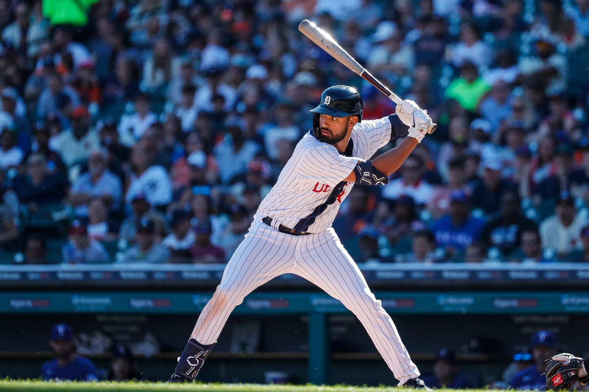 Detroit Tigers' Riley Greene Makes MLB History With Two 9th-Inning Home Runs Detroit Tigers' Riley Greene Makes MLB History With Two 9th-Inning Home Runs