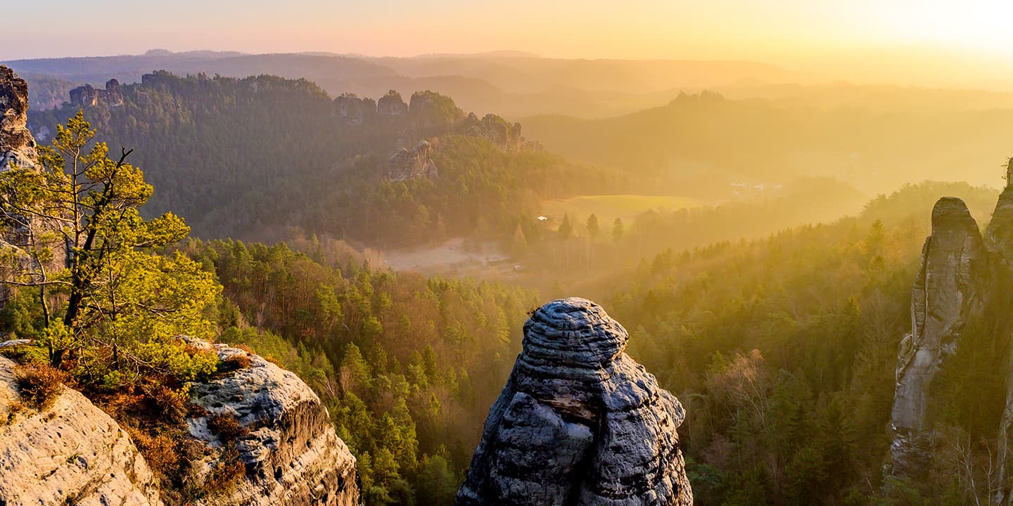 Deutschlands Schönster Wanderweg: Die Sächsische Schweiz Im Vergleich Deutschlands Schönster Wanderweg: Die Sächsische Schweiz Im Vergleich