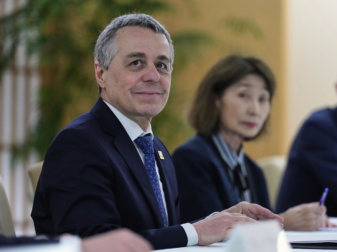 Dialogue On Tariffs: A Joint Call From Switzerland And China Dialogue On Tariffs: A Joint Call From Switzerland And China