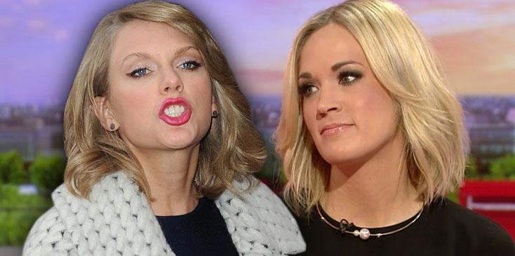 Did Carrie Underwood Deliberately Target Taylor Swift? Insider Claims Reveal All Did Carrie Underwood Deliberately Target Taylor Swift? Insider Claims Reveal All