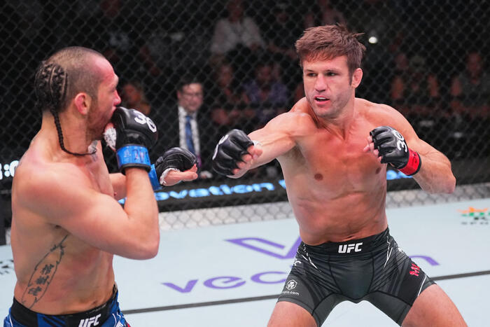 Did Mairon Santos Win At UFC 313? A Look At The Fight Against Francis Marshall Did Mairon Santos Win At UFC 313? A Look At The Fight Against Francis Marshall