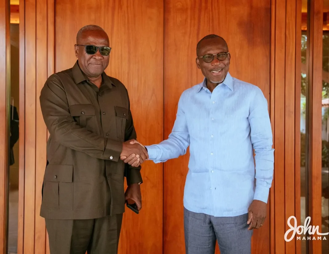 Diplomatie Ivoiro-ghanéenne : Le Président Mahama En Visite Officielle À Abidjan Diplomatie Ivoiro-ghanéenne : Le Président Mahama En Visite Officielle À Abidjan