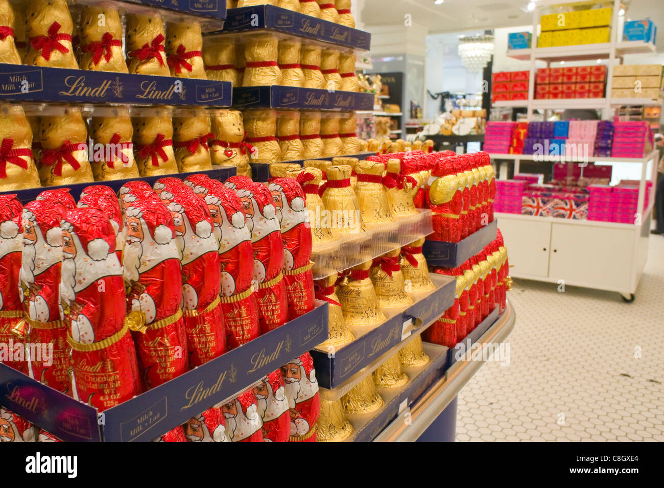 Discover Lindt's New Chocolate Paradise In Central London Discover Lindt's New Chocolate Paradise In Central London