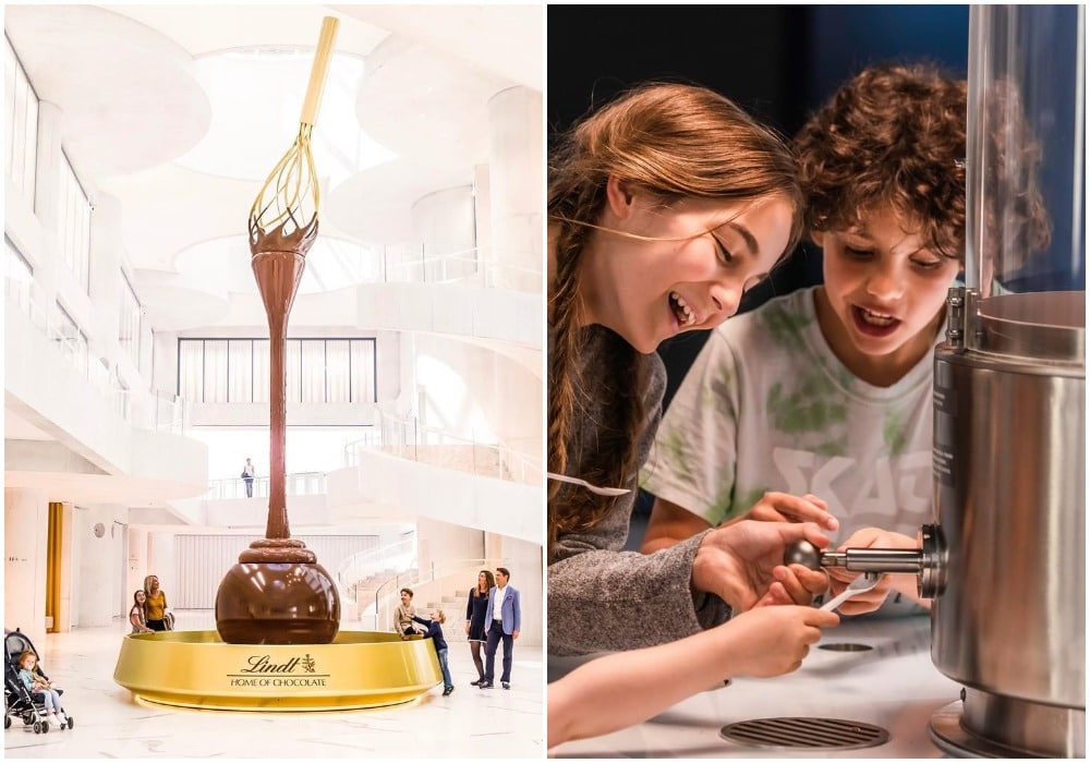 Discover The New Lindt Chocolate Paradise In The Heart Of London Discover The New Lindt Chocolate Paradise In The Heart Of London