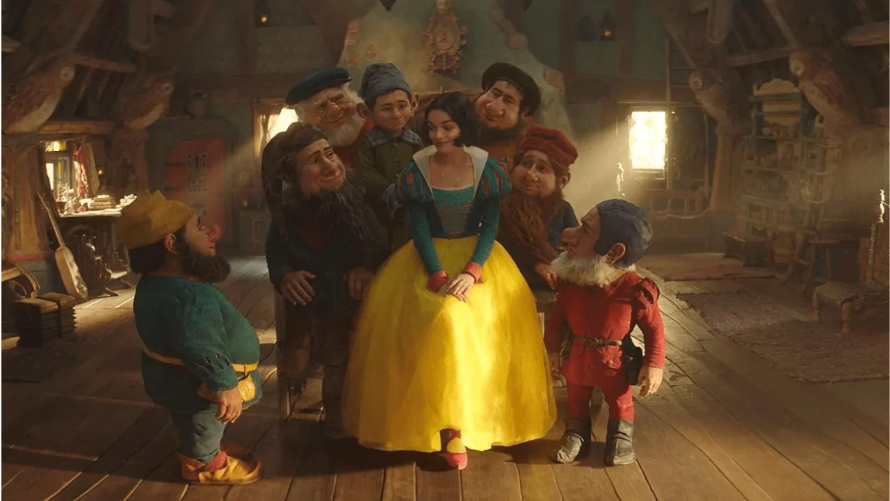 Disney's Snow White: A Box Office Disaster Disney's Snow White: A Box Office Disaster