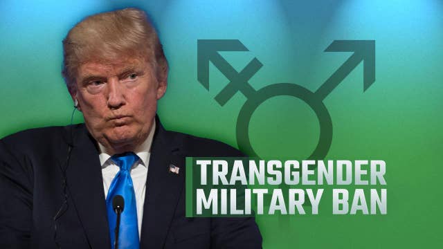 Dissecting Trump's Transgender Military Ban: An Opinion Piece Dissecting Trump's Transgender Military Ban: An Opinion Piece