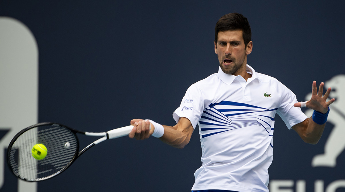 Djokovic, Miami Açık Finalini Hedefliyor Djokovic, Miami Açık Finalini Hedefliyor