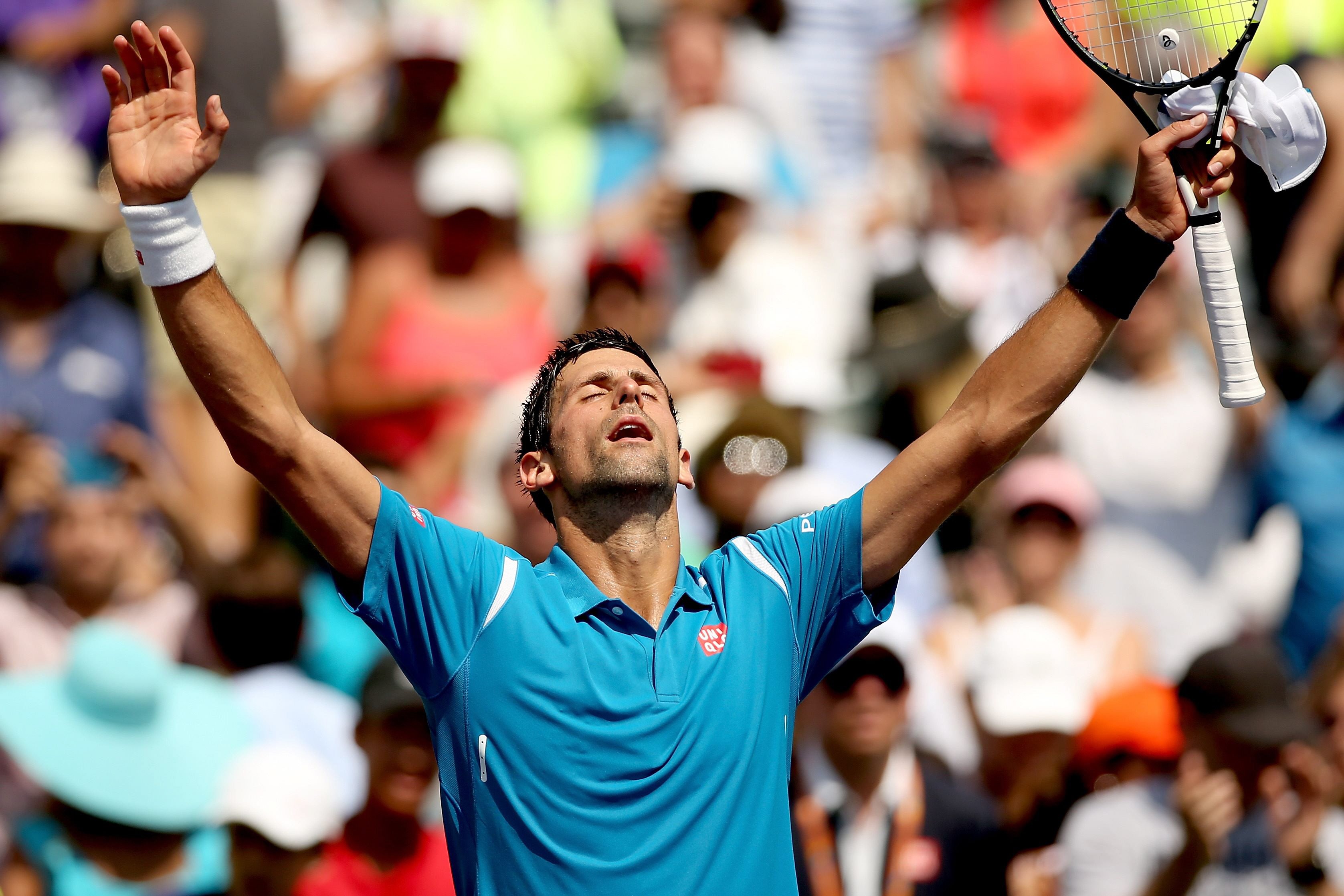 Djokovic's Miami Açık Final Yükselişi Djokovic's Miami Açık Final Yükselişi