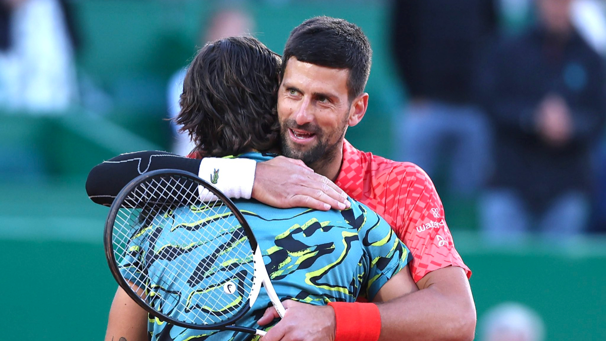 Djokovic's Winning Start At The French Open Djokovic's Winning Start At The French Open