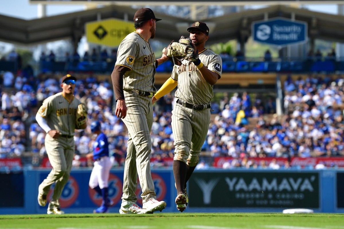 Dodgers' Master Plan Faces Padres' Challenge Dodgers' Master Plan Faces Padres' Challenge