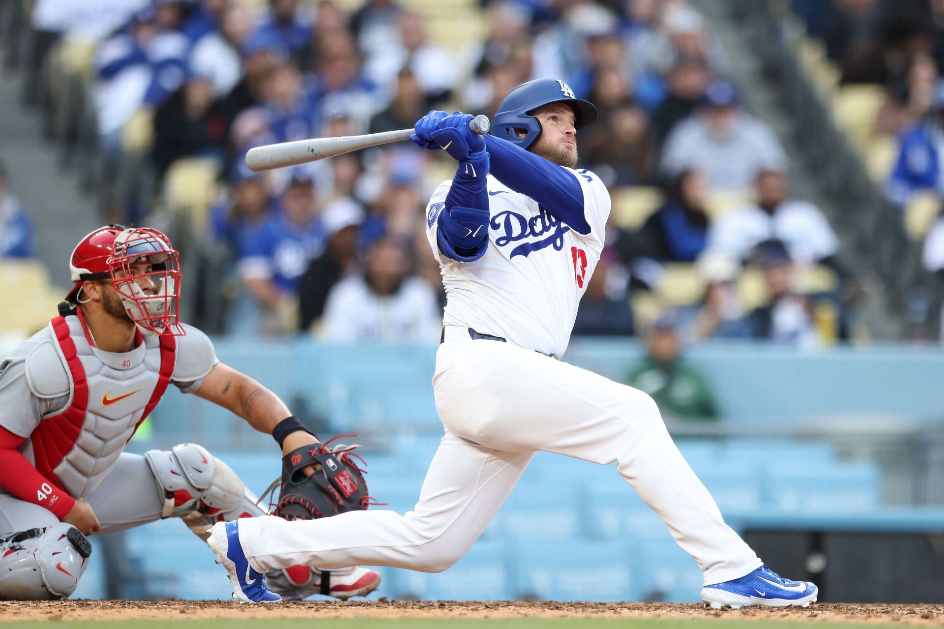 Dodgers' Muncy Hits First Home Run Of 2025, Ending Drought Dodgers' Muncy Hits First Home Run Of 2025, Ending Drought