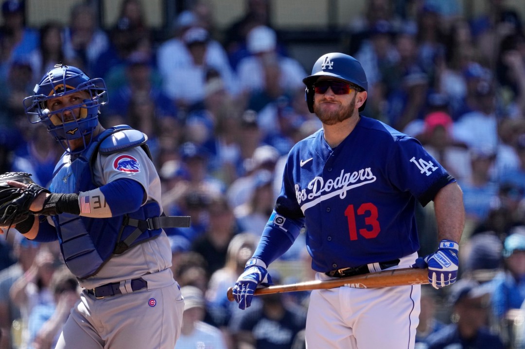 Dodgers Offense Muffled In Loss To Cubs Dodgers Offense Muffled In Loss To Cubs
