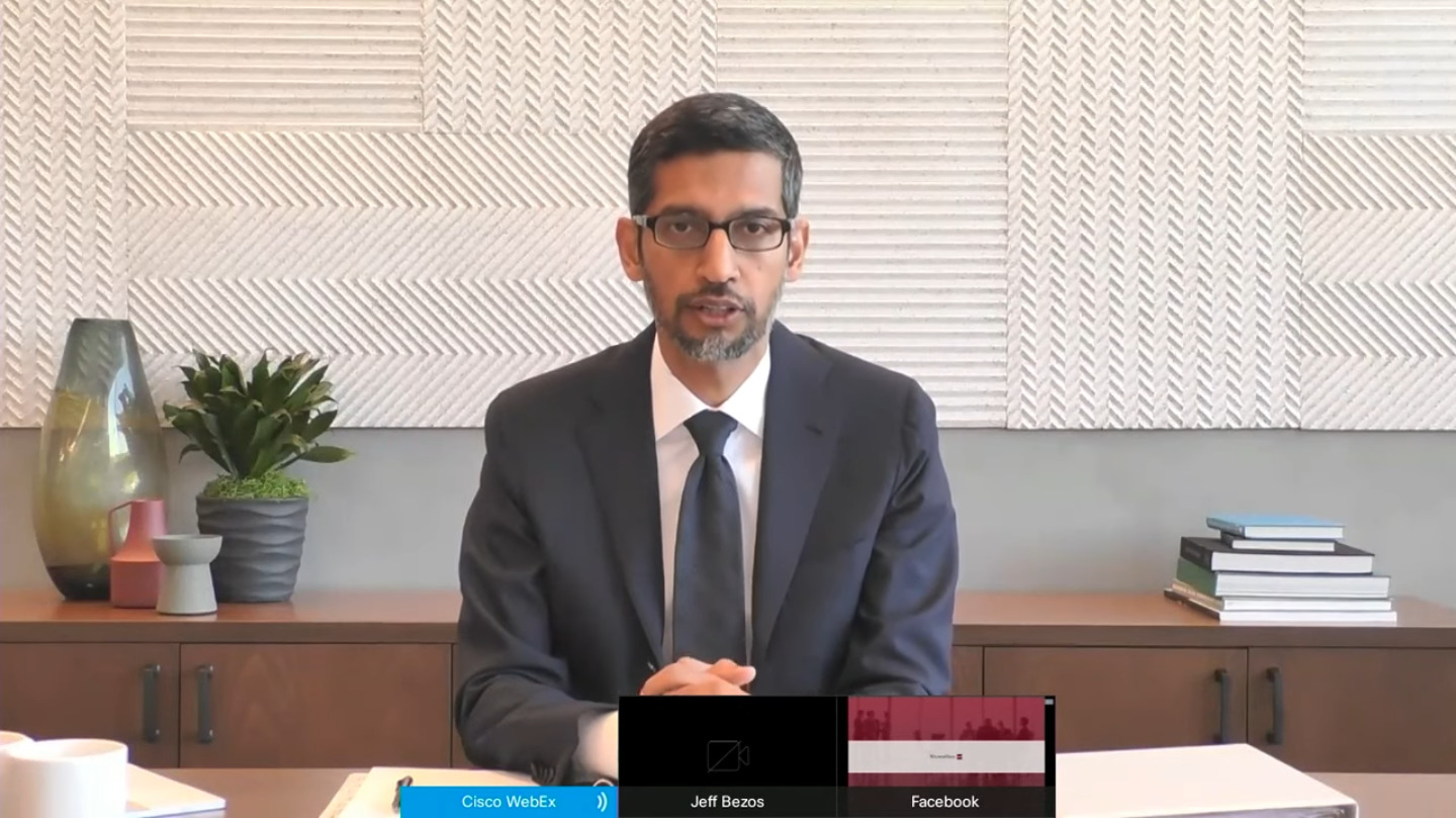 DOJ Antitrust Suit: Sundar Pichai's Warning On Google Search's Survival DOJ Antitrust Suit: Sundar Pichai's Warning On Google Search's Survival