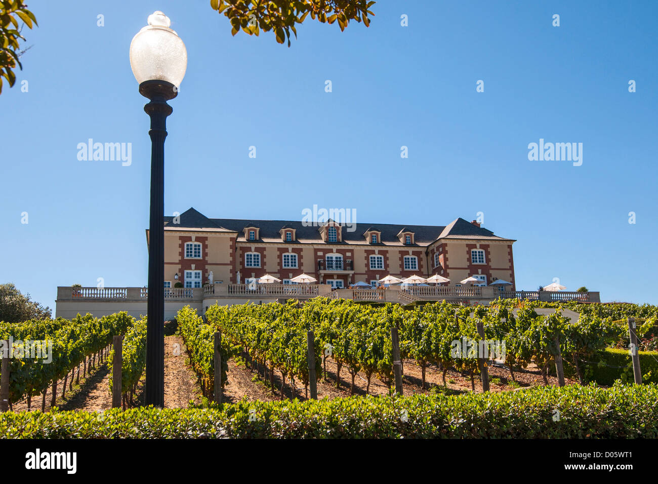 Domaine Carneros:  Sustainable Winery Achieved Through Microgrid Technology