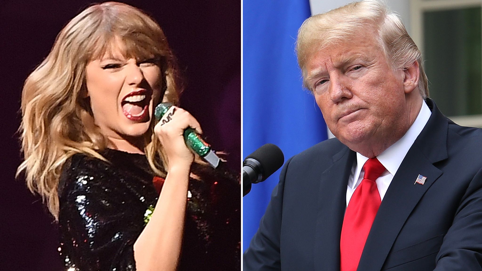 Donald Trump's Taylor Swift Announcement: MAGA's Reaction Donald Trump's Taylor Swift Announcement: MAGA's Reaction