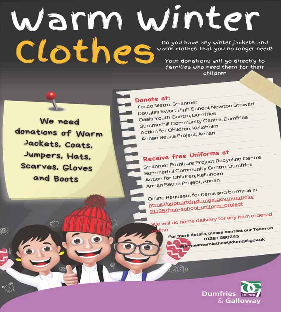 Donate Warm Clothes: Tulsa Day Center's Winter Preparedness Campaign