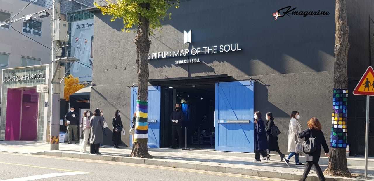 Dónde Está La Pop-up Store De BTS: Fechas, Ubicación Y Acceso Para ARMY Dónde Está La Pop-up Store De BTS: Fechas, Ubicación Y Acceso Para ARMY