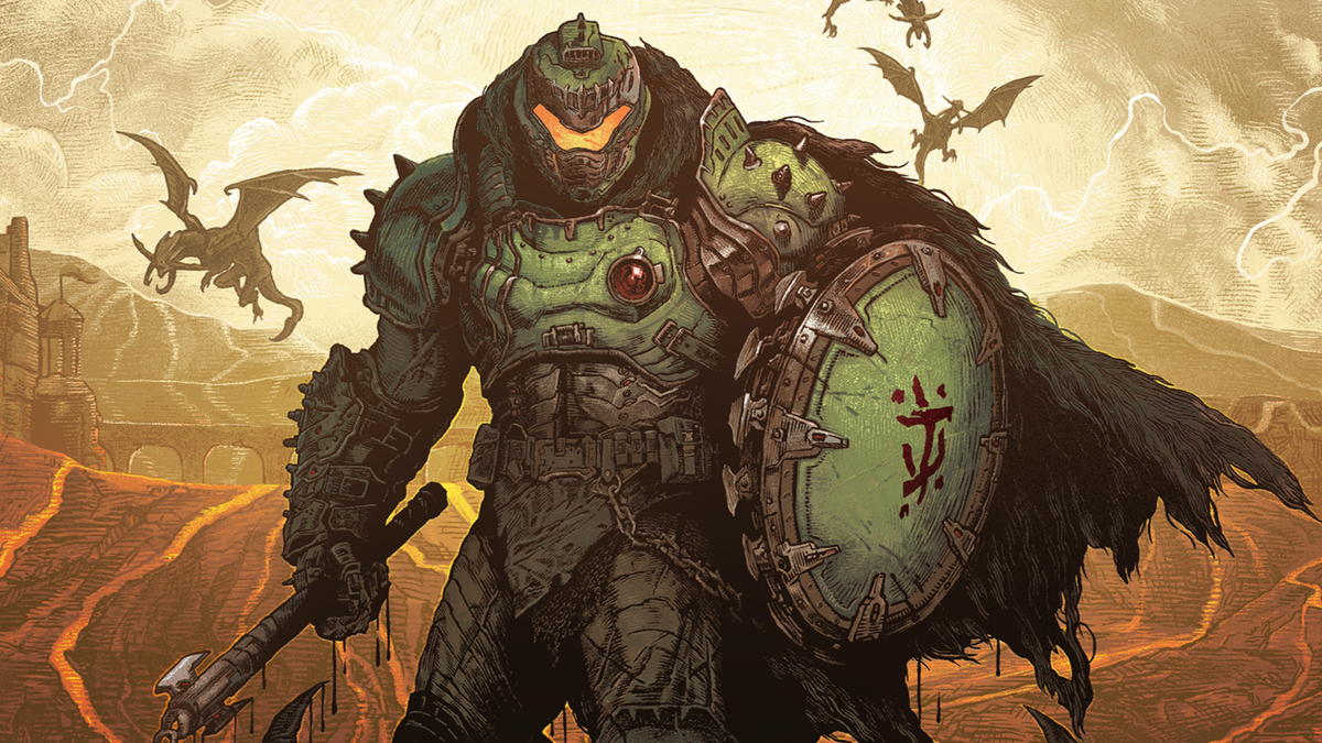 DOOM Eternal: Dark Ages - PS5 Exclusive Location Detailed DOOM Eternal: Dark Ages - PS5 Exclusive Location Detailed