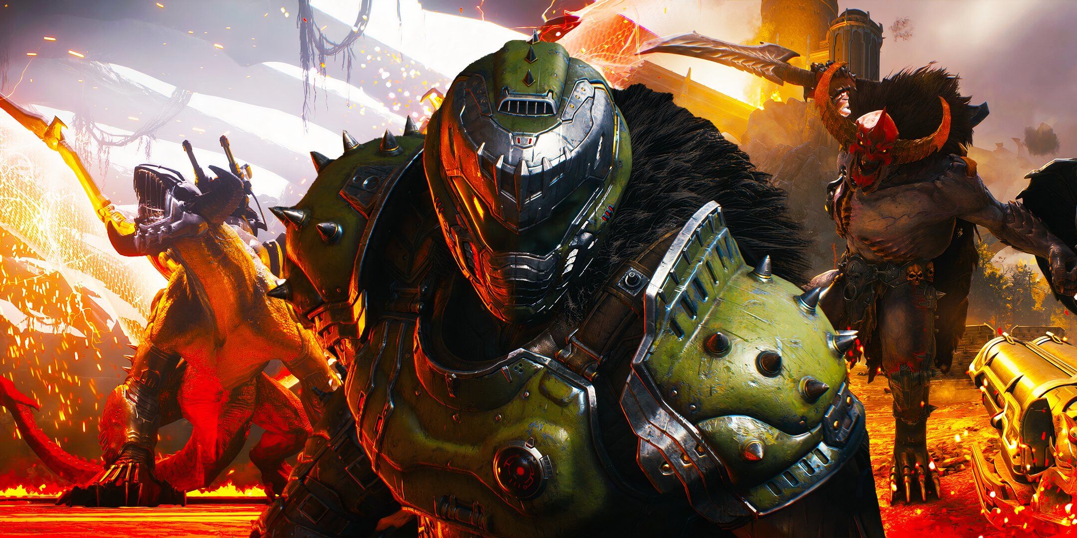 DOOM Eternal's Dark Ages Expansion: A New PlayStation 5 Location Revealed DOOM Eternal's Dark Ages Expansion: A New PlayStation 5 Location Revealed