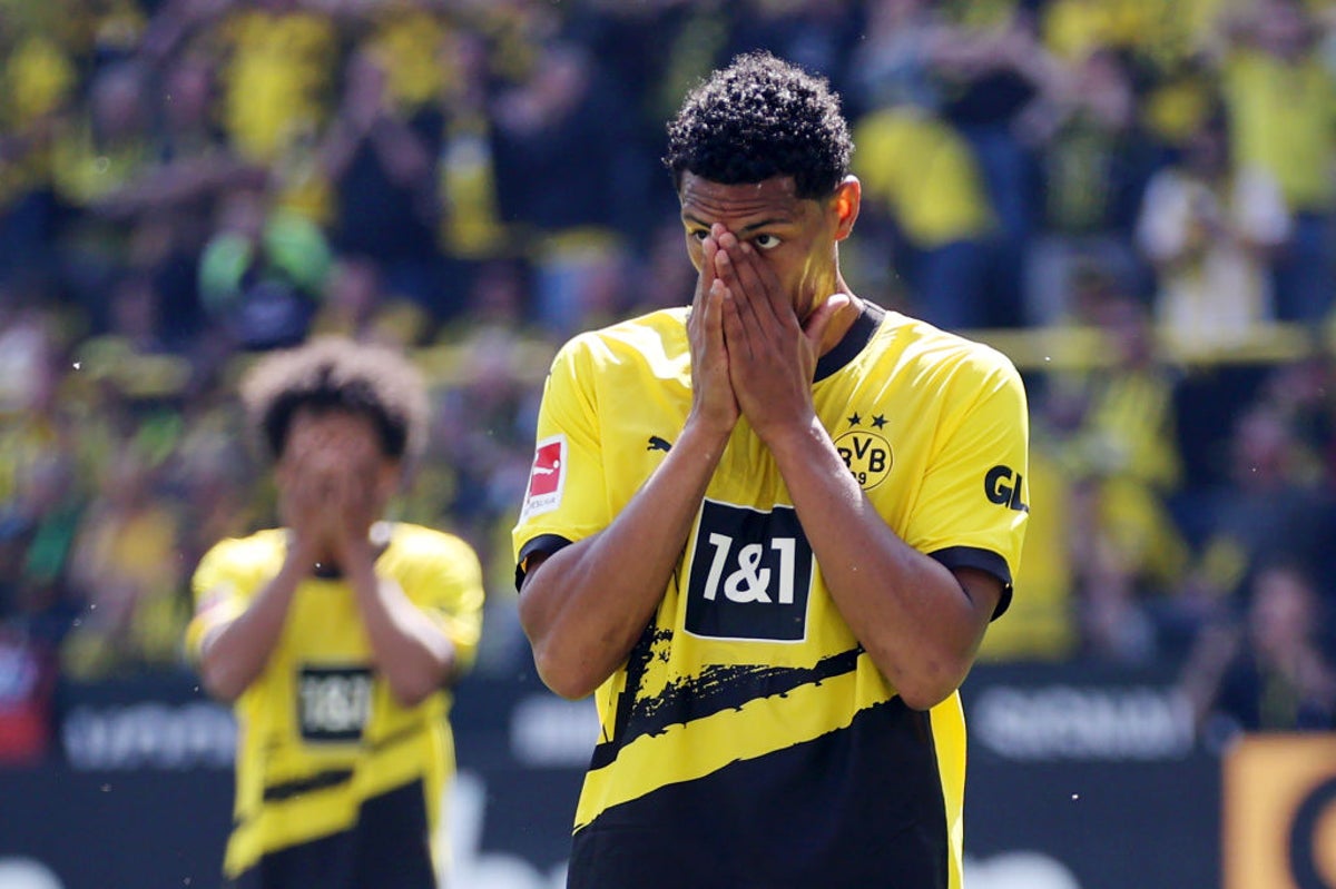 Dortmund's Beier Scores Brace In Win Over Mainz Dortmund's Beier Scores Brace In Win Over Mainz