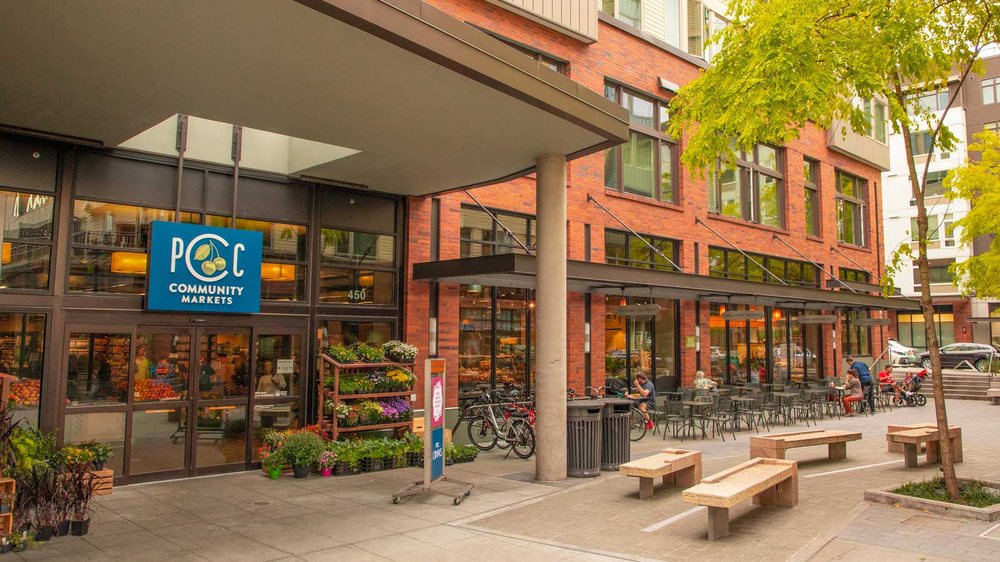 Downtown Seattle Welcomes Back PCC Community Markets With Innovative Design Downtown Seattle Welcomes Back PCC Community Markets With Innovative Design
