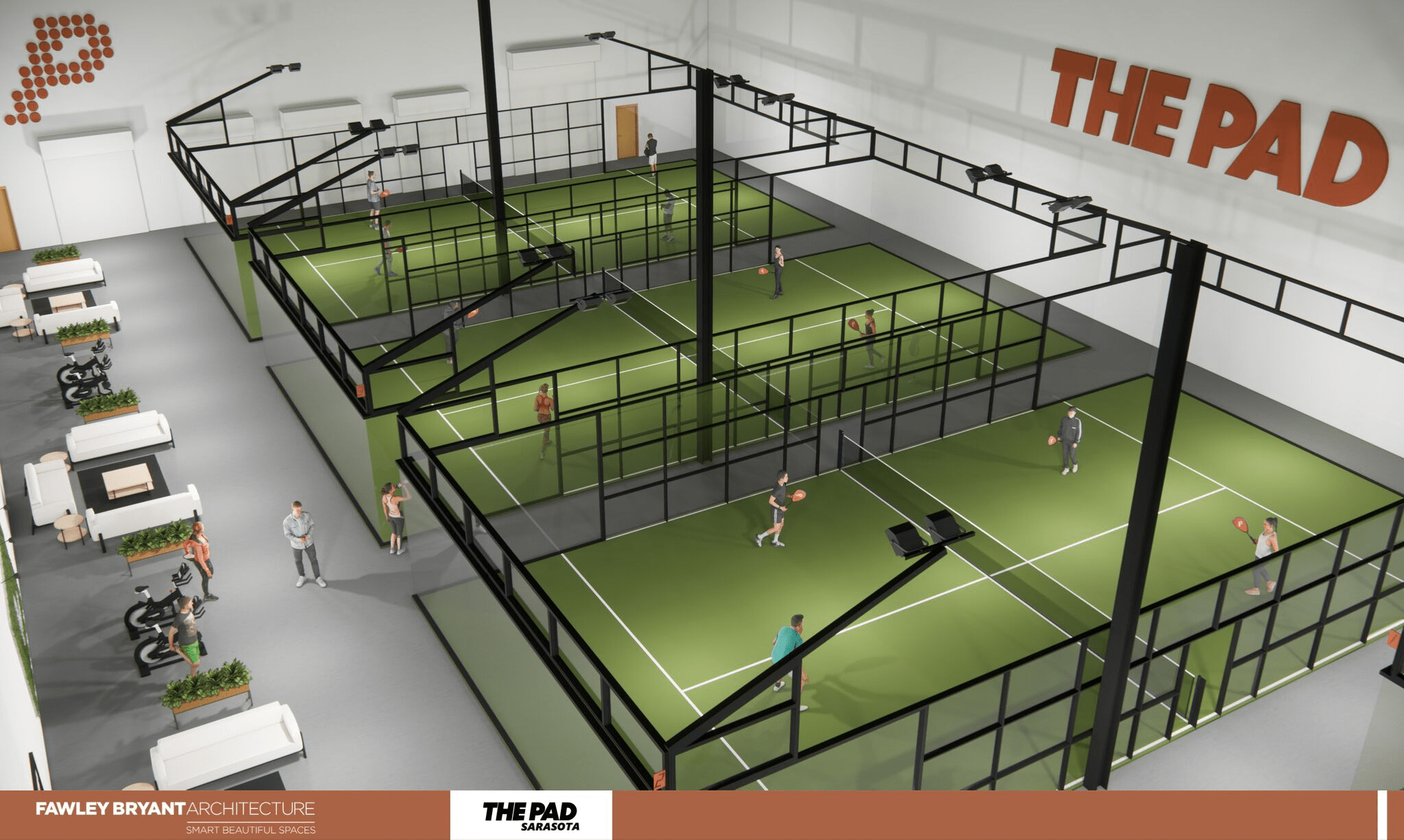 Dragon Den's Interest In New Chafford Hundred Padel Facility Dragon Den's Interest In New Chafford Hundred Padel Facility