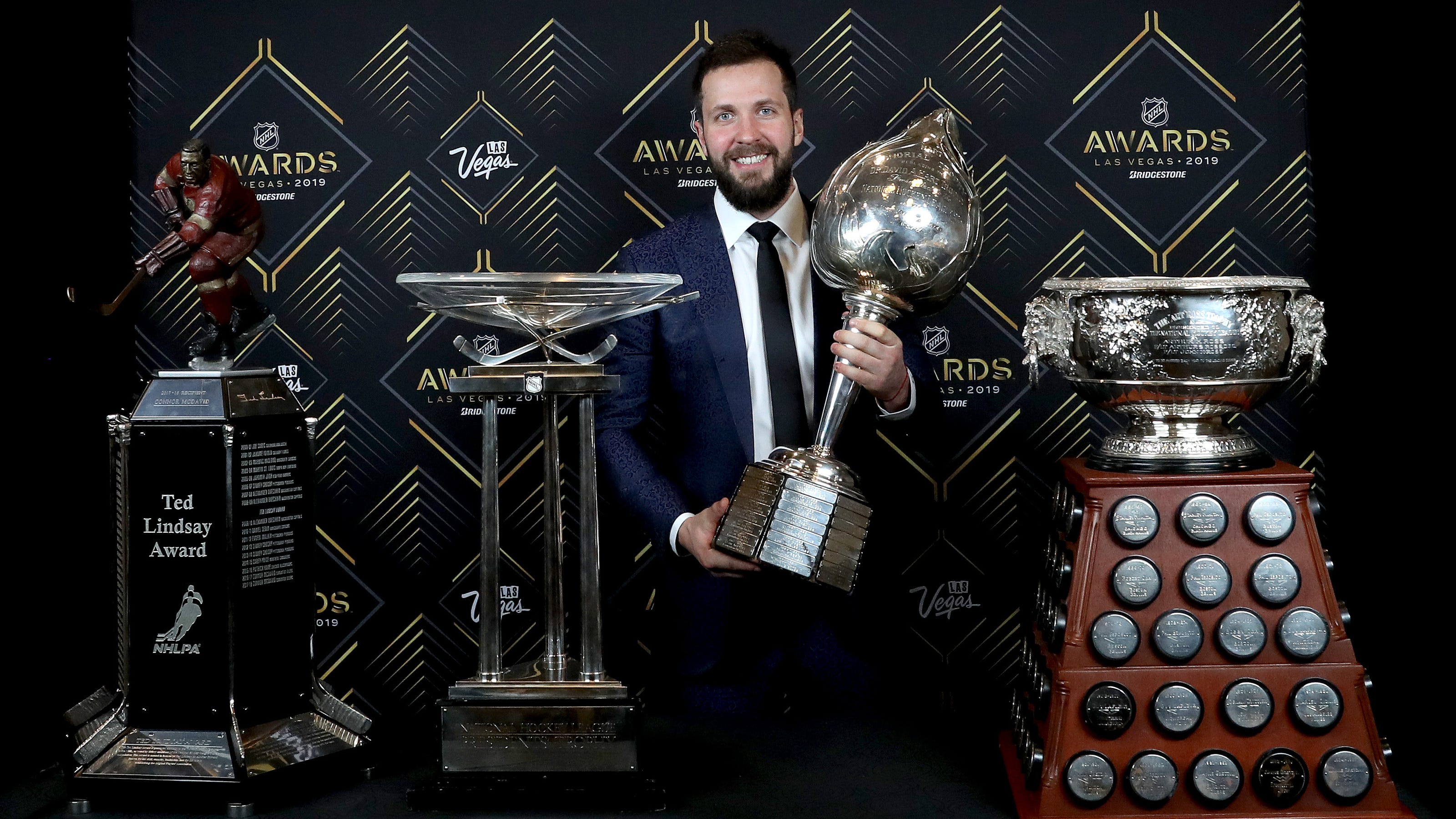 Draisaitl, Hellebuyck, And Kucherov Vie For The Hart Trophy Draisaitl, Hellebuyck, And Kucherov Vie For The Hart Trophy