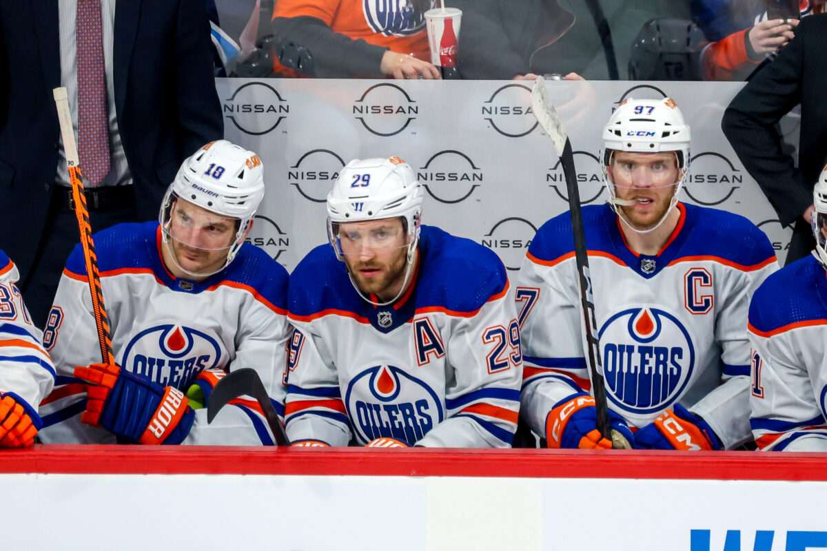 Draisaitl's Absence: Oilers Face Jets Without Key Forward Draisaitl's Absence: Oilers Face Jets Without Key Forward