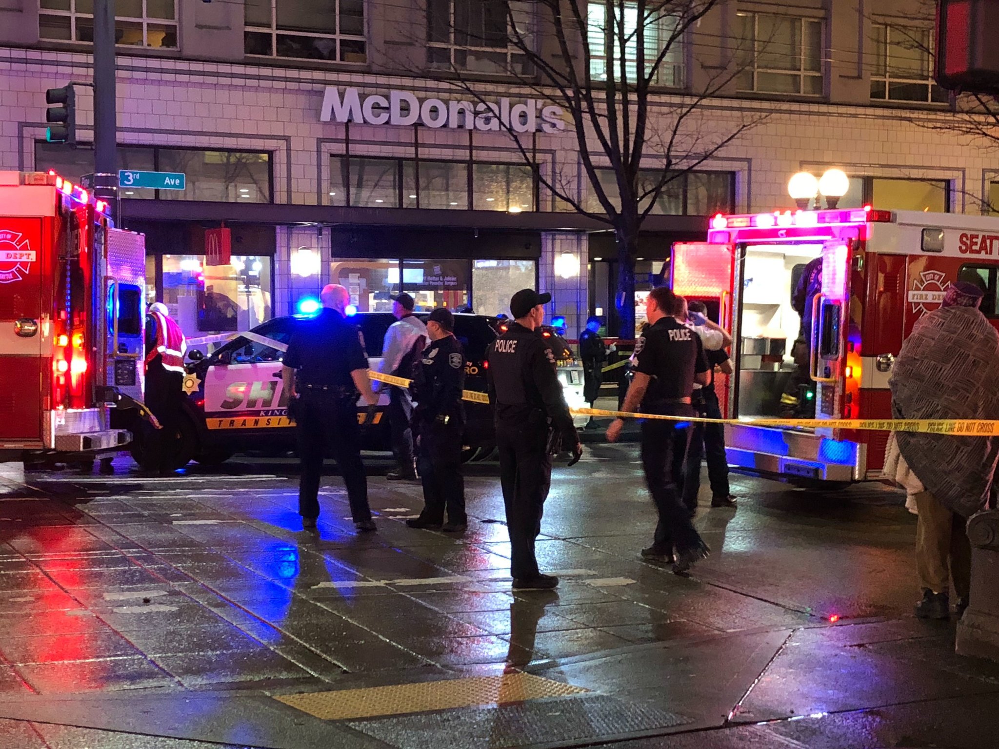 Drive-By Shooting At South Seattle Park Injures 8-Year-Old Drive-By Shooting At South Seattle Park Injures 8-Year-Old