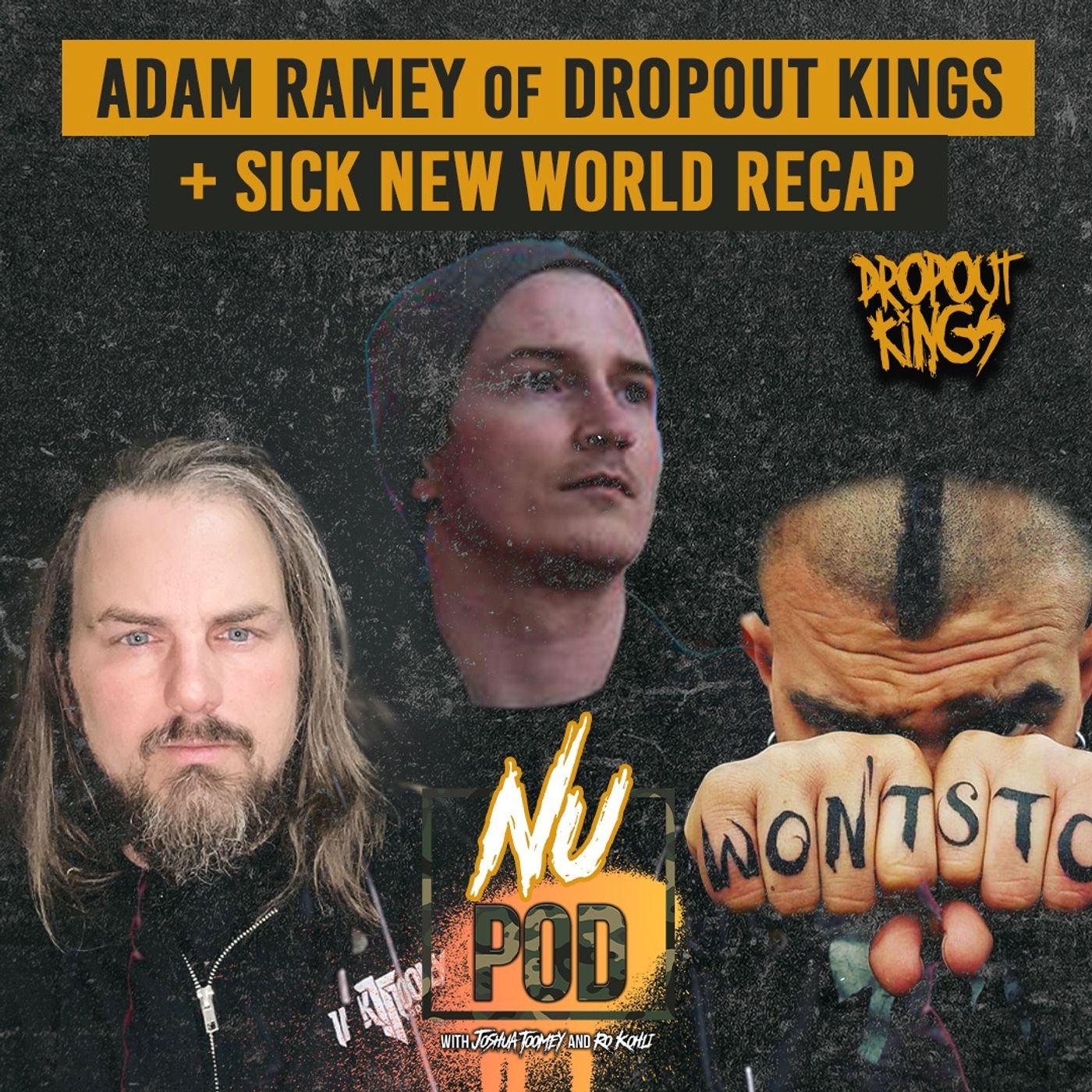 Dropout Kings' Frontman Adam Ramey Dead At [Age]