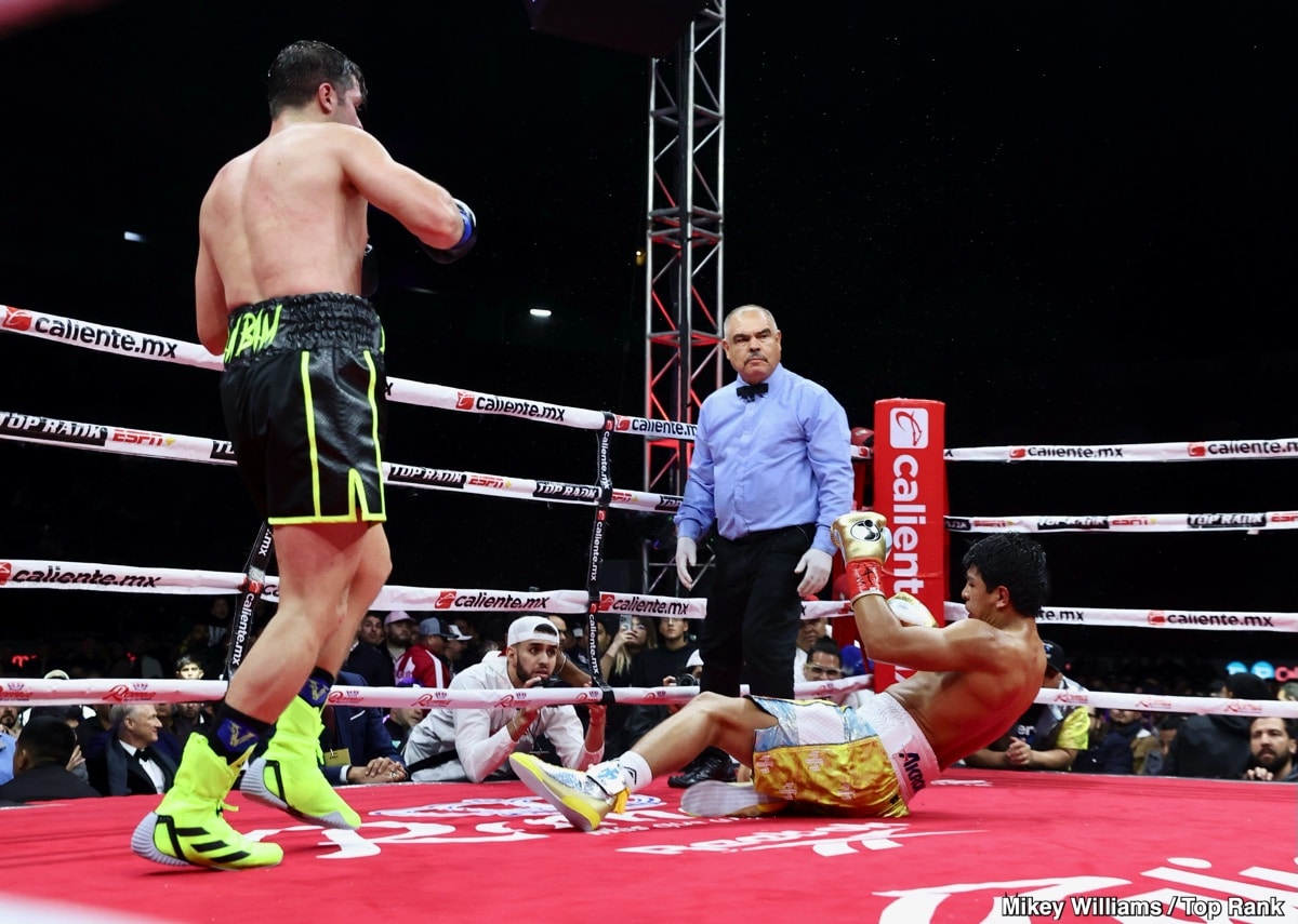 Drug Test Controversy: Munguia's Positive Result Prompts Surace To Challenge Victory Drug Test Controversy: Munguia's Positive Result Prompts Surace To Challenge Victory