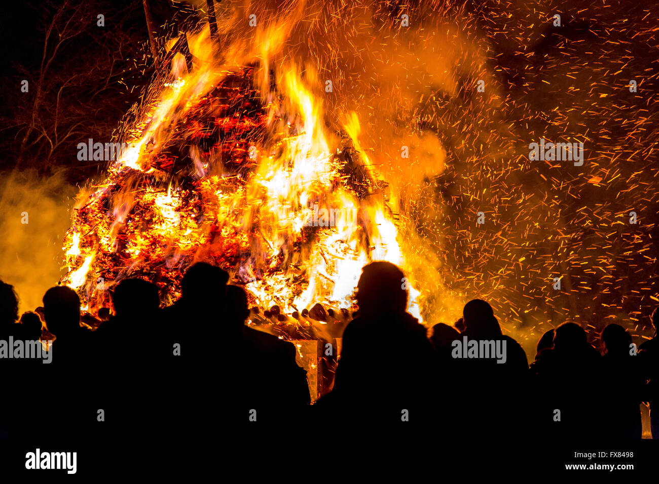 Dry Weather Could Dampen Easter Bonfire Celebrations Dry Weather Could Dampen Easter Bonfire Celebrations